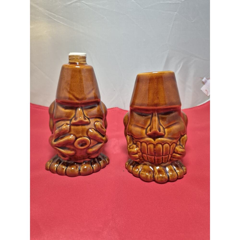 💥 Rare Tiki Farm 2007 Mongo Soap Pump Toothbrush Holder Ts